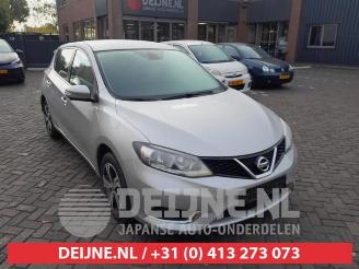 demontáž osobní automobily Nissan Pulsar Pulsar (C13), Hatchback, 2013 1.2 DIG-T 16V 2015/4