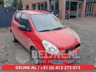Démontage voiture Suzuki Splash Splash, MPV, 2008 / 2015 1.0 12V 2008/10