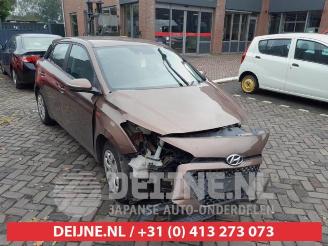 Auto da rottamare Hyundai I-20 i20 (GBB), Hatchback, 2014 / 2020 1.1 CRDi VGT 12V 2018