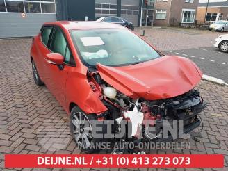 Purkuautot passenger cars Nissan Micra Micra (K14), Hatchback, 2016 / 2025 0.9 IG-T 12V 2017