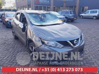 Purkuautot passenger cars Nissan Qashqai Qashqai (J11), SUV, 2013 1.2 DIG-T 16V 2016