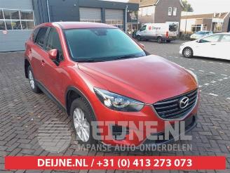 demontáž osobní automobily Mazda CX-5 CX-5 I (KE,GH), SUV, 2011 2.2 SkyActiv-D 150 16V 2WD 2016
