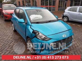 disassembly passenger cars Hyundai I-10 i10, Hatchback, 2019 1.0 12V 2022/6