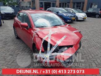 Salvage car Mazda 2 2 (DJ/DL), Hatchback, 2014 1.5 SkyActiv-G 90 2018/3