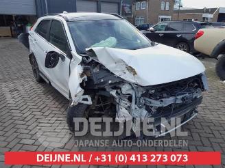 demontáž osobní automobily Mitsubishi Eclipse Cross Eclipse Cross (GK/GL), SUV, 2017 1.5 Turbo 16V 4WD 2018