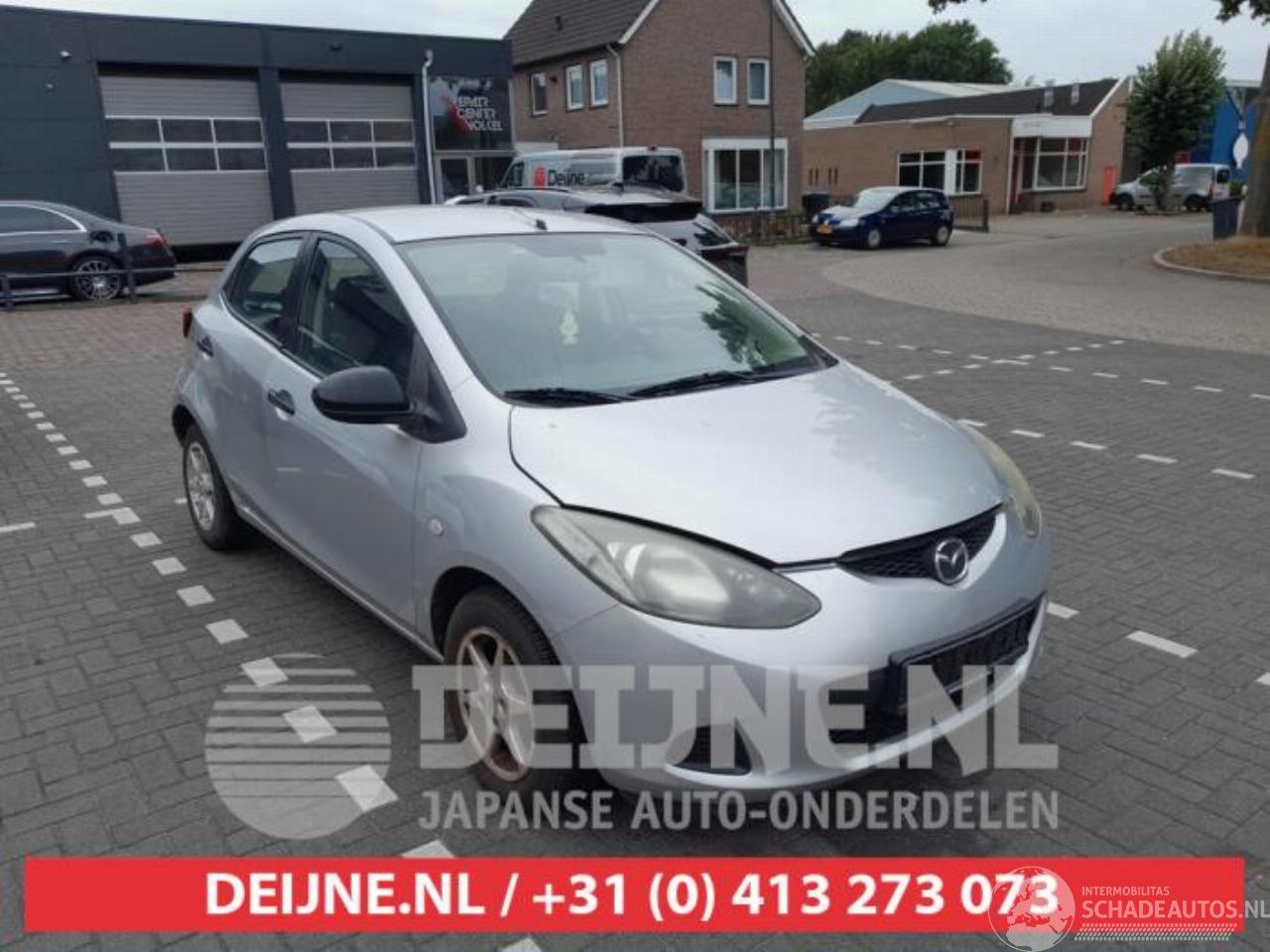 Mazda 2 2 (DE), Hatchback, 2007 / 2015 1.3 16V S-VT