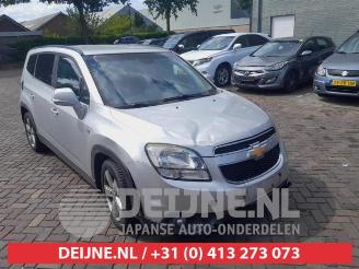 demontáž osobní automobily Chevrolet Orlando Orlando, -, 2010 / 2015 2.0 D 16V 2014/2