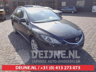 demontáž osobní automobily Mazda 6 6 SportBreak (GH19/GHA9), Combi, 2008 / 2013 1.8i 16V 2008/4