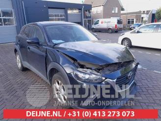 demontáž osobní automobily Mazda CX-3 CX-3 (DJ/DK), SUV, 2015 2.0 SkyActiv-G 120 2017