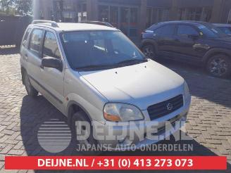 Auto da rottamare Suzuki Ignis Ignis (FH), Hatchback, 2000 / 2005 1.3 16V 2003/7