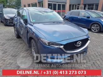 demontáž osobní automobily Mazda CX-5 CX-5 II (KF), SUV, 2016 2.0 SkyActiv-G 165 16V 2WD 2017/9