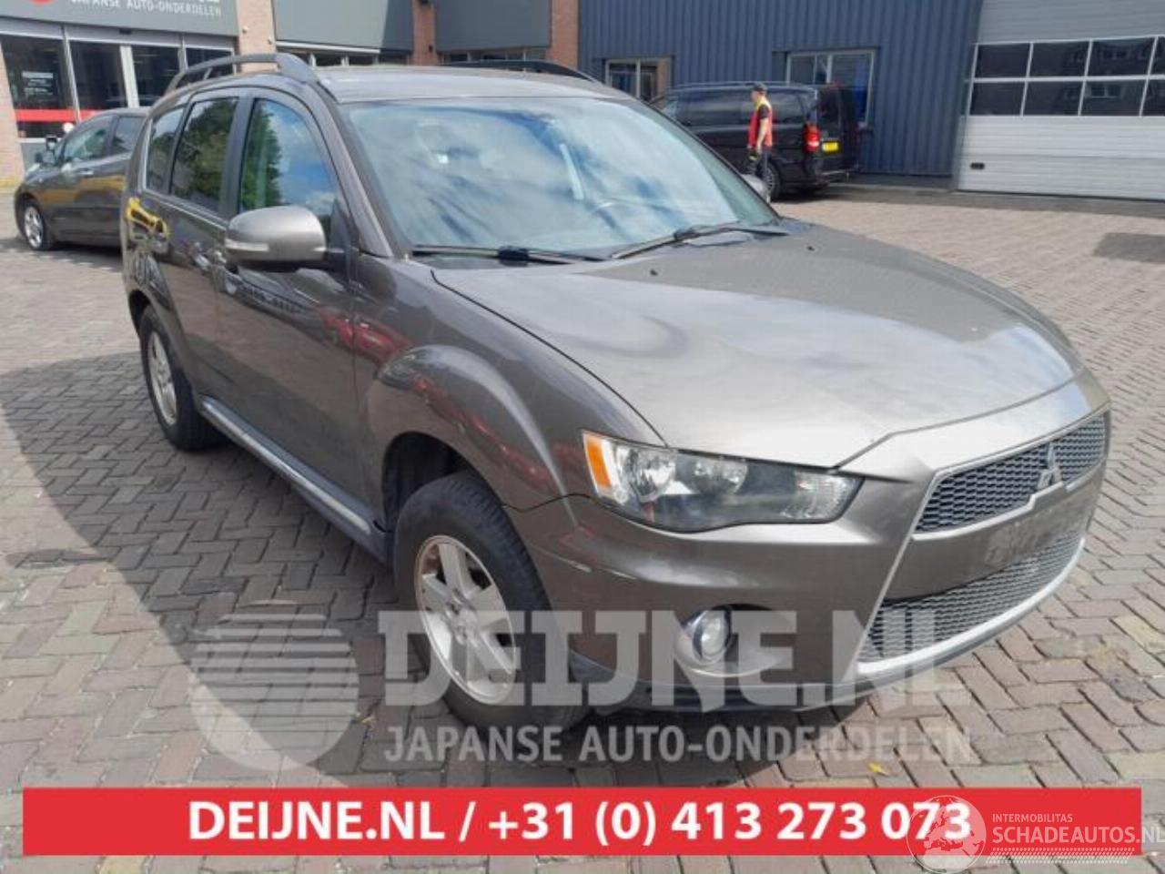 Mitsubishi Outlander Outlander (CW), SUV, 2006 / 2012 2.0 16V 4x2