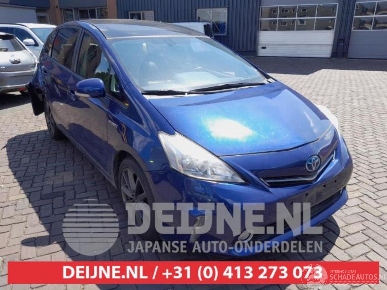 Toyota Prius Plus Prius Plus (ZVW4), MPV, 2011 1.8 Hybrid 16V