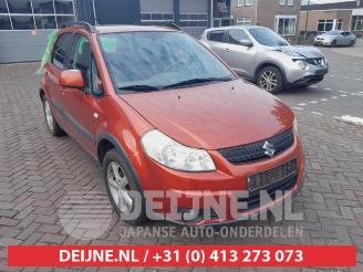 Coche siniestrado Suzuki SX4 SX4 (EY/GY), SUV, 2006 1.6 16V VVT Comfort,Exclusive Autom. 2007/6
