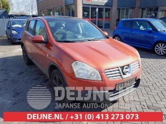 disassembly passenger cars Nissan Qashqai Qashqai (J10), SUV, 2007 / 2014 2.0 16V 4x4 2007/2