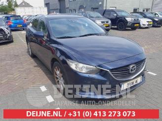 Autoverwertung Mazda 3 6 SportBreak (GJ/GH/GL), Combi, 2012 2.2 SkyActiv-D 150 16V 2014/7