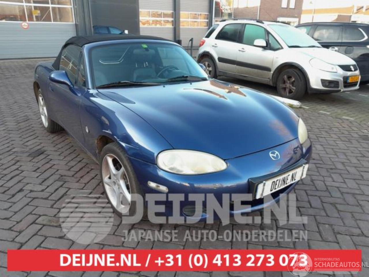 Mazda MX-5 MX-5 (NB18/35/8C), Cabrio, 1998 / 2005 1.6i 16V