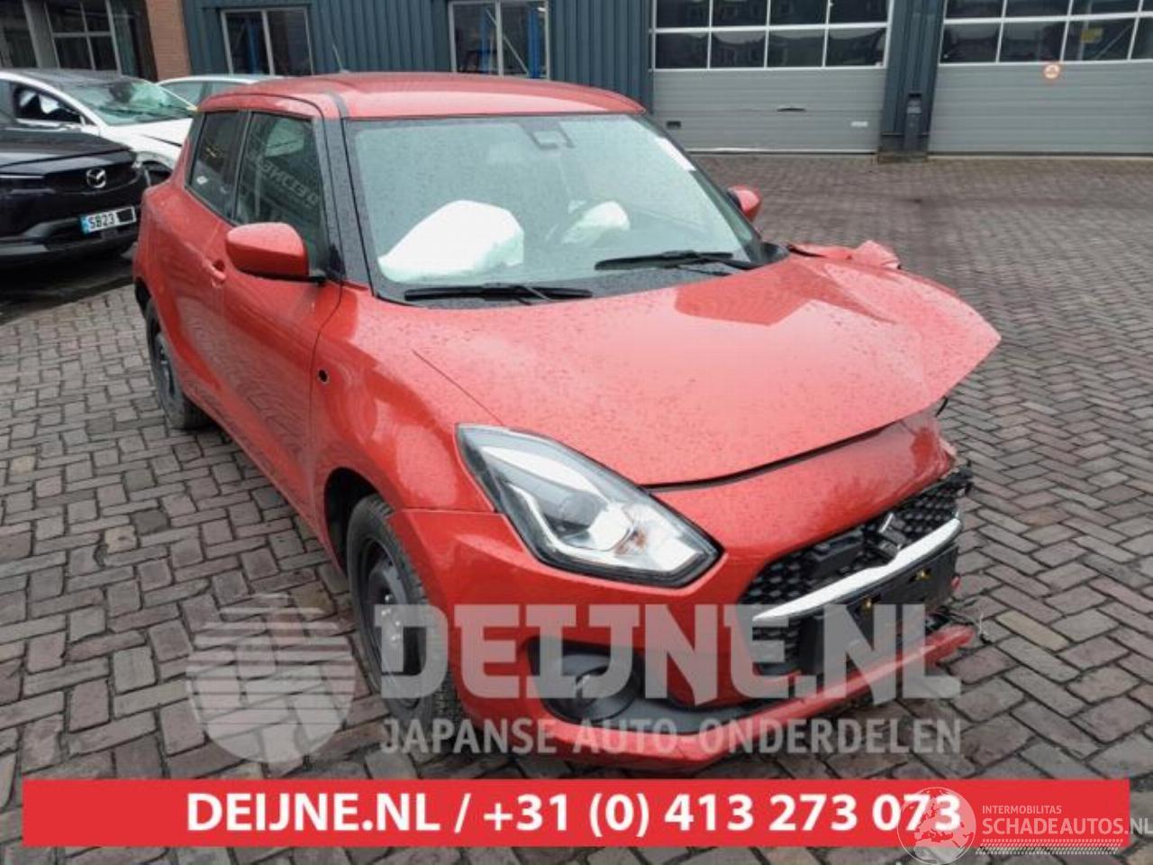 Suzuki Swift Swift (ZC/ZD), Hatchback 5-drs, 2017 1.2 Dual Jet 16V Smart Hybrid
