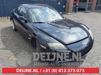 Purkuautot passenger cars Mazda RX-8 RX-8 (SE17), Coupe, 2003 / 2012 1.3 Renesis 2003