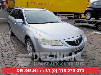 Purkuautot passenger cars Mazda 2 6 Sportbreak (GY19/89), Combi, 2002 / 2008 1.8i 16V 2005/3