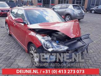 Purkuautot passenger cars Hyundai Veloster Veloster, Coupe, 2011 / 2017 1.6 T-GDI 16V 2015/1