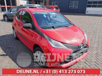 Dezmembrări autoturisme Toyota Aygo Aygo (B40), Hatchback, 2014 1.0 12V VVT-i 2015/6