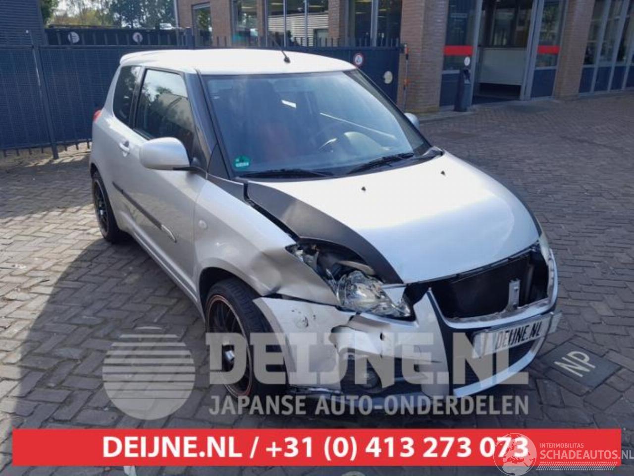 Suzuki Swift Swift (ZA/ZC/ZD1/2/3/9), Hatchback, 2005 / 2011 1.6 Sport VVT 16V