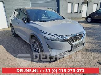 demontáž osobní automobily Nissan Qashqai Qashqai (J12), SUV, 2021 1.5 VC-T e-Power 16V 2022/5