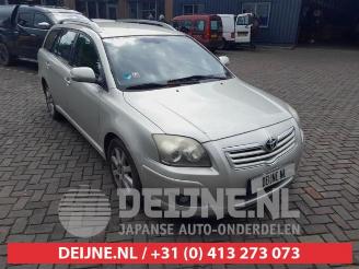 Uttjänta bilar auto Toyota Avensis Avensis Wagon (T25/B1E), Combi, 2003 / 2008 2.0 16V D-4D-F 2008/5