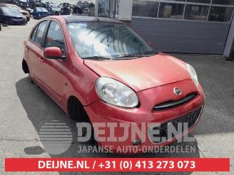 Sloopauto Nissan Micra Micra (K13), Hatchback, 2010 / 2016 1.2 12V DIG-S 2012/11