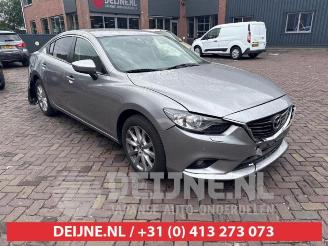 Autoverwertung Mazda 6 6 (GJ/GH/GL), Sedan, 2013 2.2 SkyActiv-D 150 16V 2015/2