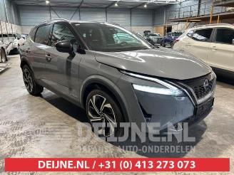 Salvage car Nissan Qashqai Qashqai (J12), SUV, 2021 1.5 VC-T e-Power 16V 2022