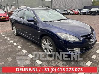demontáž osobní automobily Mazda 6 6 SportBreak (GH19/GHA9), Combi, 2008 / 2013 2.5 16V S-VT GT-M 2009/7