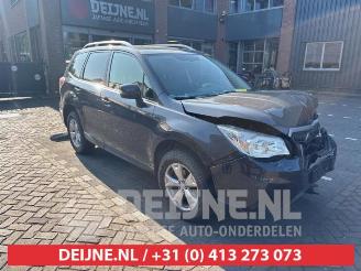 disassembly passenger cars Subaru Forester Forester (SJ), SUV, 2013 2.0 16V X 2014/2