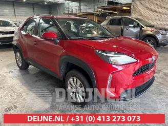Salvage car Toyota Yaris Cross Yaris Cross (PB1/PJ1), SUV, 2020 1.5 12V Hybrid 115 2023/9