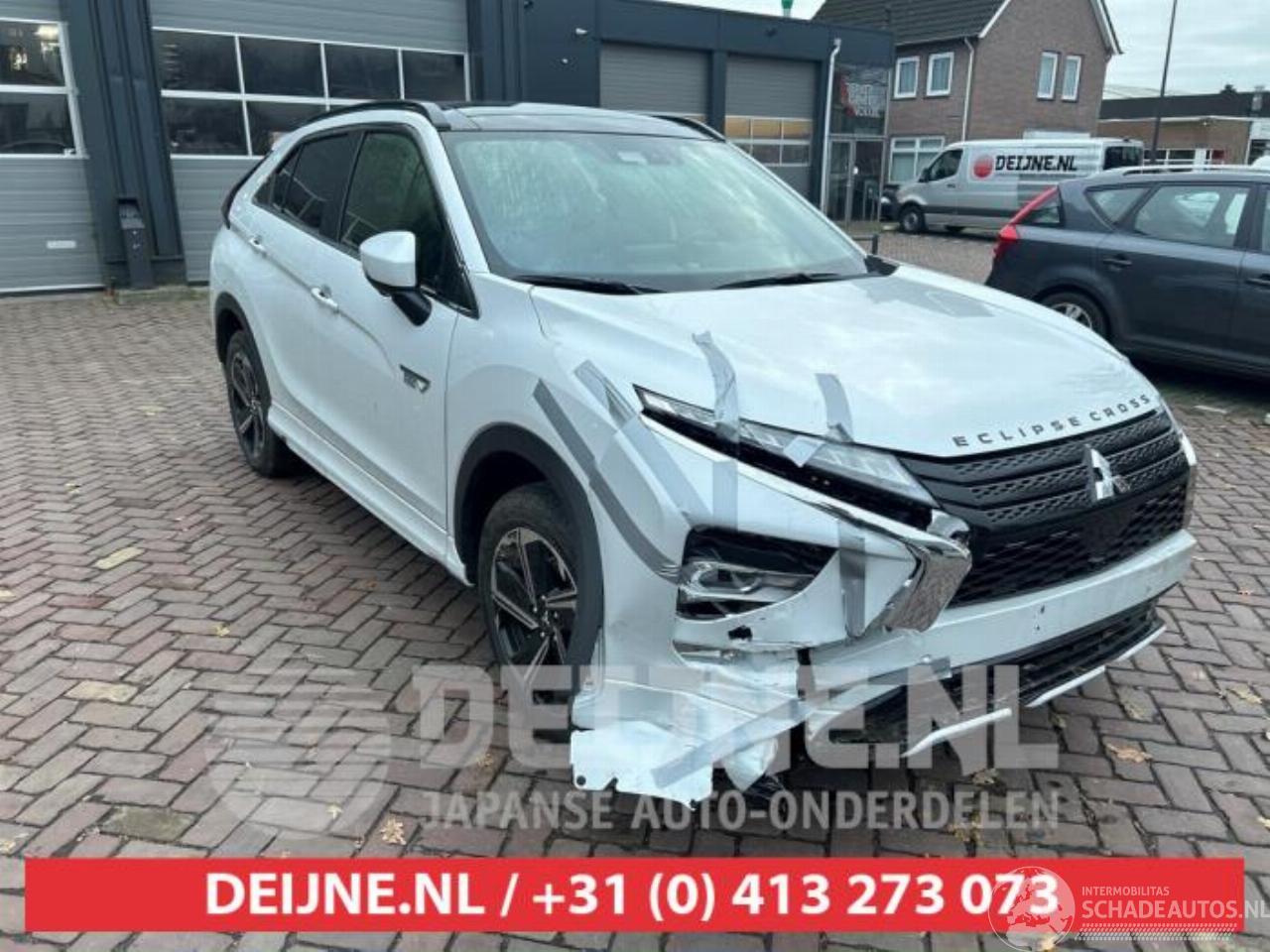 Mitsubishi Eclipse Cross Eclipse Cross (GK/GL), SUV, 2017 2.4 16V PHEV 4x4