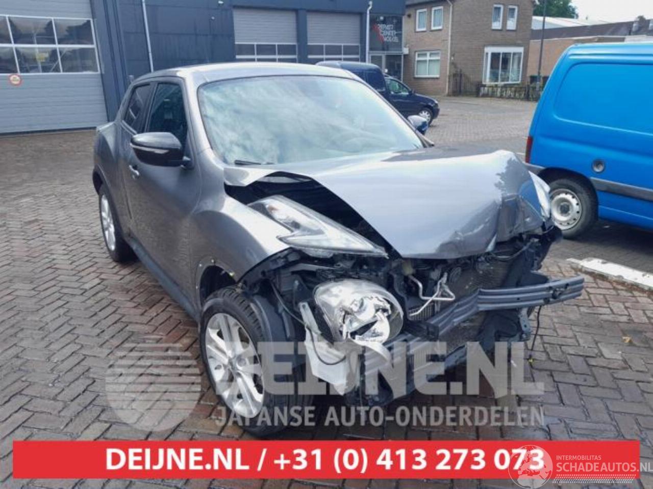 Nissan Juke Juke (F15), SUV, 2010 / 2019 1.2 DIG-T 16V