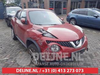 demontáž osobní automobily Nissan Juke Juke (F15), SUV, 2010 / 2019 1.2 DIG-T 16V 2017