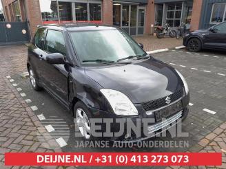 demontáž osobní automobily Suzuki Swift Swift (ZA/ZC/ZD1/2/3/9), Hatchback, 2005 / 2011 1.5 VVT 16V 2005/6
