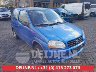 Auto da rottamare Suzuki Ignis Ignis (FH), Hatchback, 2000 / 2005 1.3 16V 2002/8