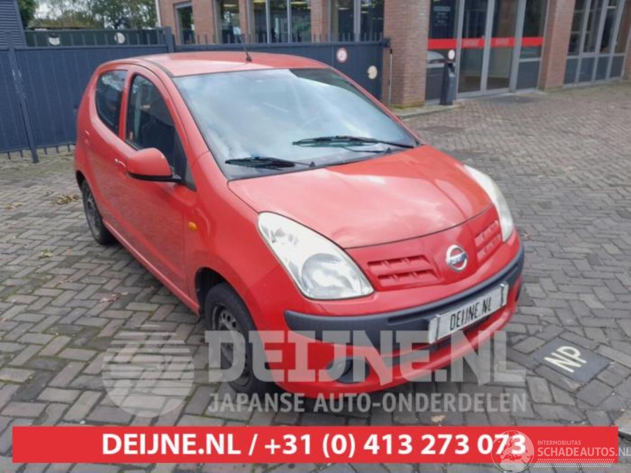 Nissan Pixo Pixo (D31S), Hatchback, 2009 1.0 12V