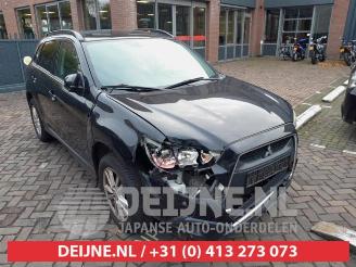 demontáž osobní automobily Mitsubishi ASX ASX, SUV, 2010 / 2023 1.6 MIVEC 16V 2011/9