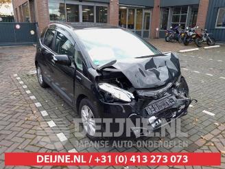 Sloopauto Honda Jazz Jazz (GE6/GE8/GG/GP), Hatchback, 2008 / 2015 1.3 VTEC 16V Hybrid 2014/12