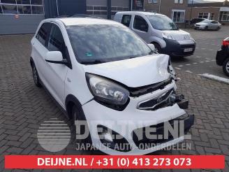 Uttjänta bilar auto Kia Picanto Picanto (TA), Hatchback, 2011 / 2017 1.2 16V 2013/12