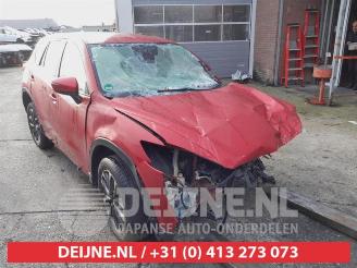 demontáž osobní automobily Mazda CX-5 CX-5 I (KE,GH), SUV, 2011 2.0 SkyActiv-G 160 16V 4WD 2017