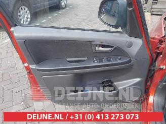 Suzuki SX4 SX4 (EY/GY), SUV, 2006 1.6 16V VVT Comfort,Exclusive Autom. picture 11