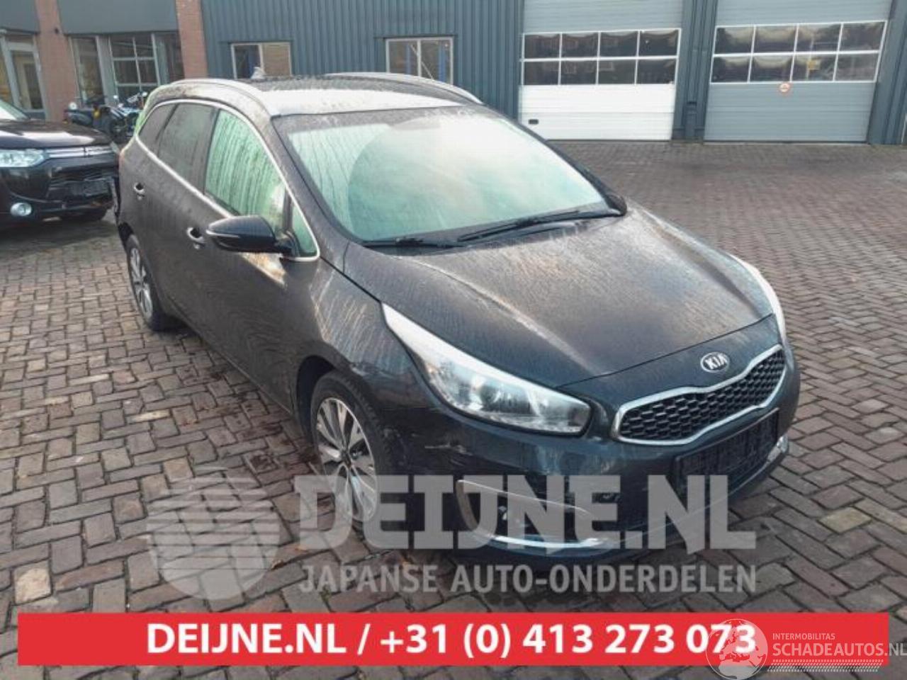 Kia Cee d Cee'd Sportswagon (JDC5), Combi, 2012 / 2018 1.0i T-GDi 12V 120