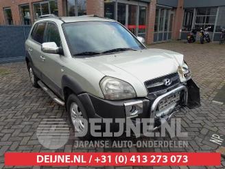 demontáž osobní automobily Hyundai Tucson Tucson (JM), SUV, 2004 / 2010 2.0 16V CVVT 4x2 2007/6