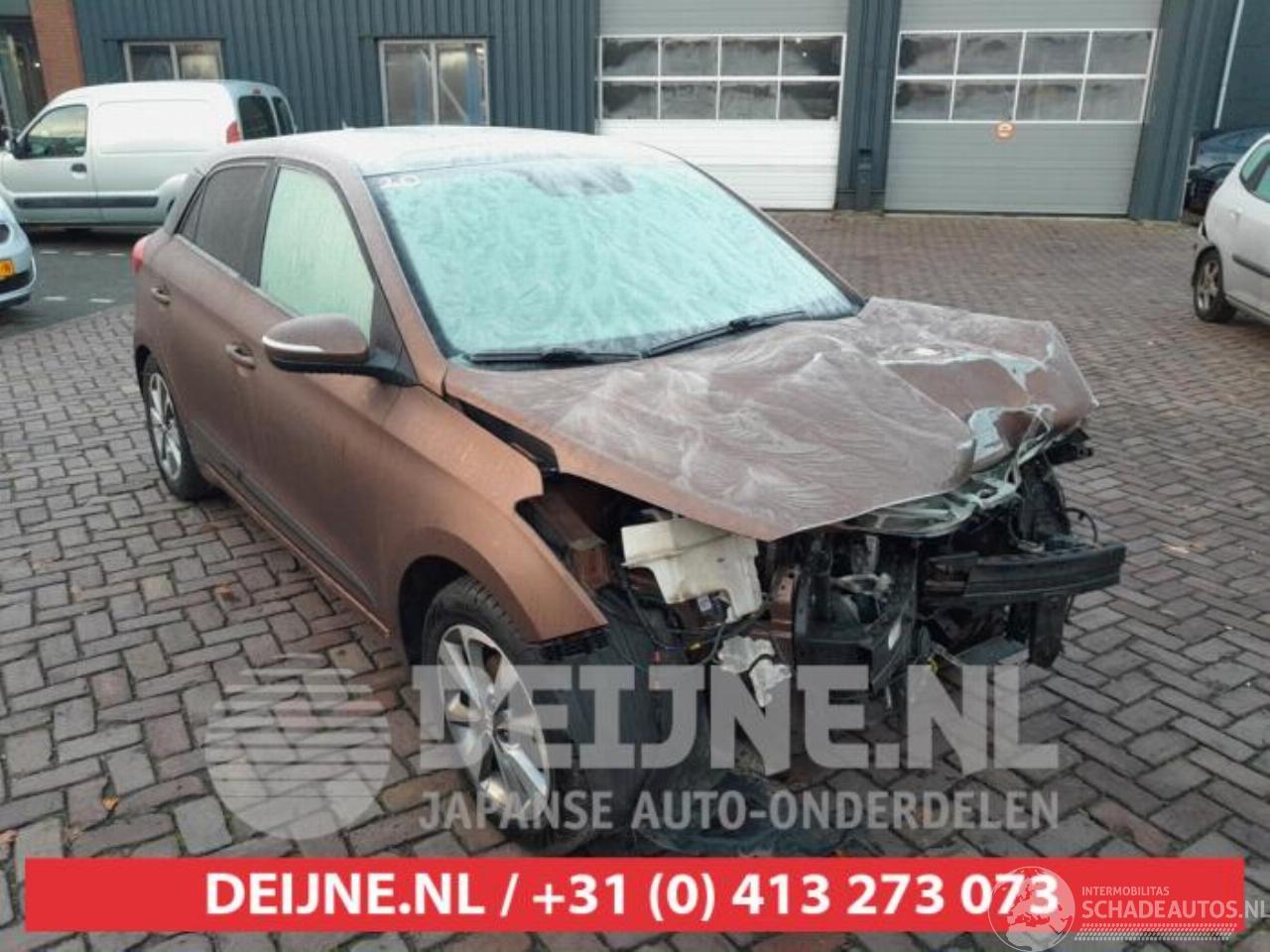 Hyundai I-20 i20 (GBB), Hatchback, 2014 / 2020 1.2i 16V