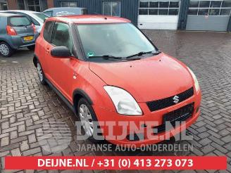Vrakbiler auto Suzuki Swift Swift (ZA/ZC/ZD1/2/3/9), Hatchback, 2005 / 2015 1.5 VVT 16V 2006/5